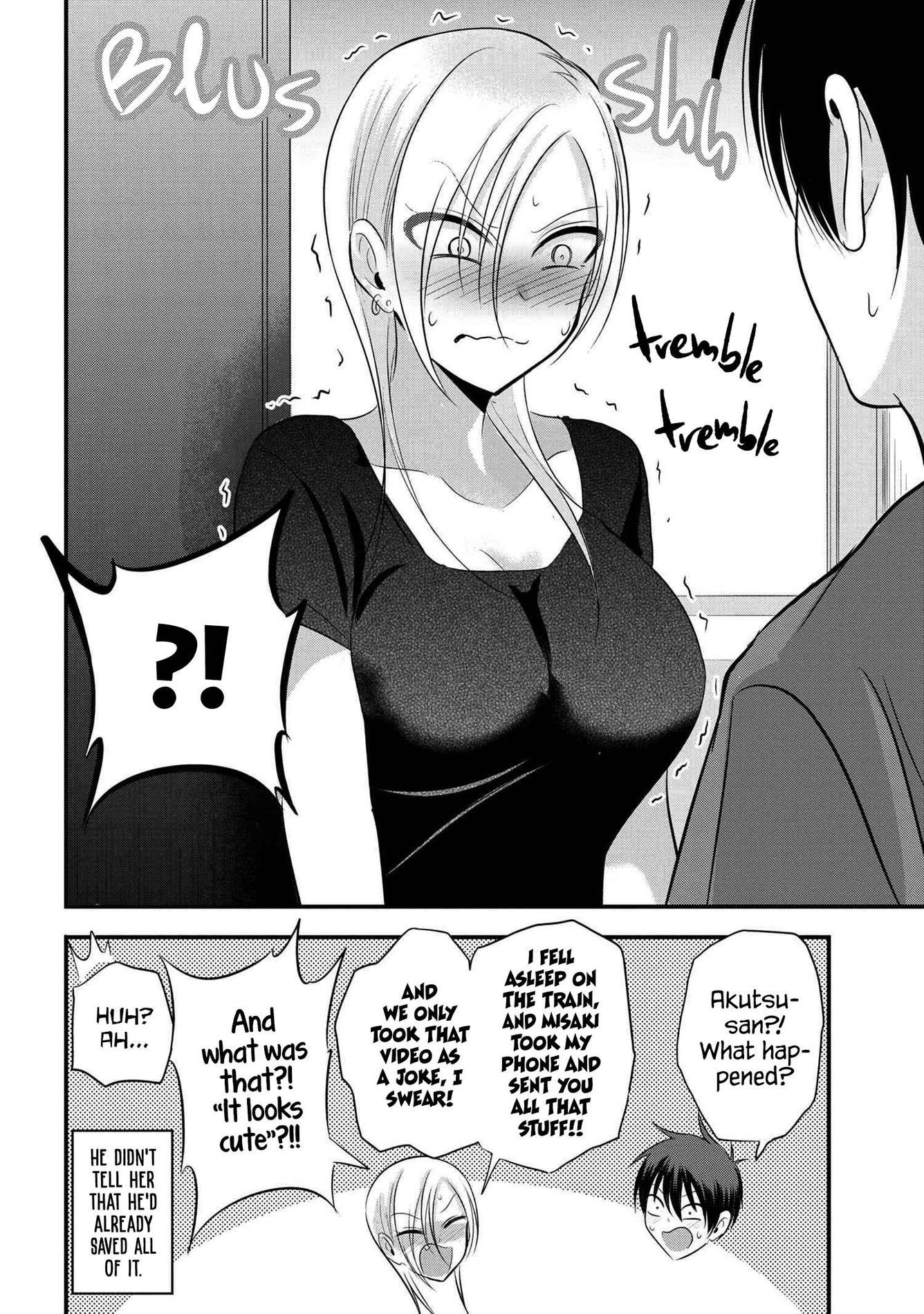 Please go home! Akutsu-san, Chapter 75 image 6